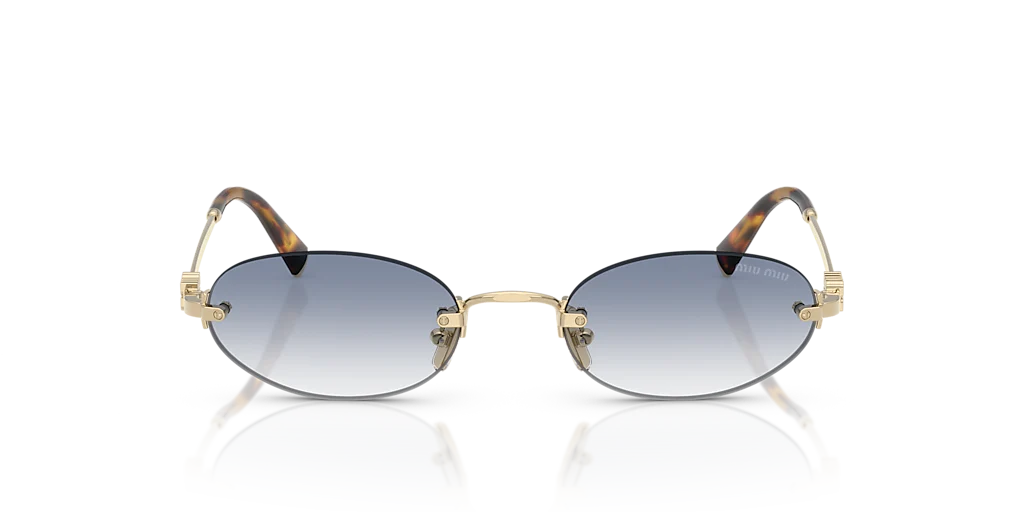 MU A54S Miu Miu Gold/Blue S - Image 2