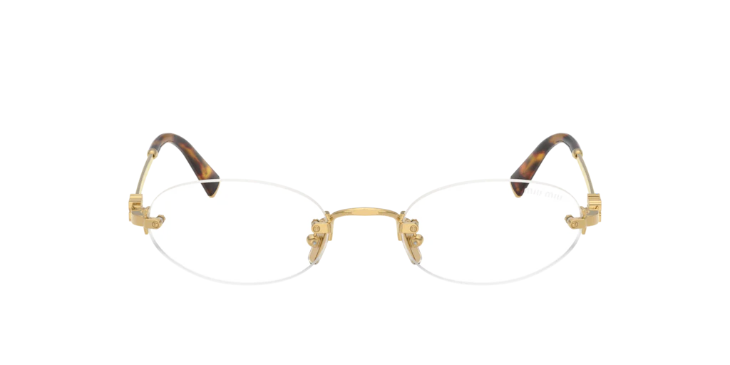 MU A54S Miu Miu Gold/Transparent S - Image 2