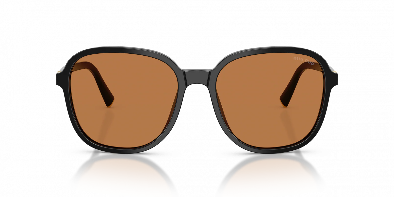 MU B01S Miu Miu Black/Brown 58 - Image 2