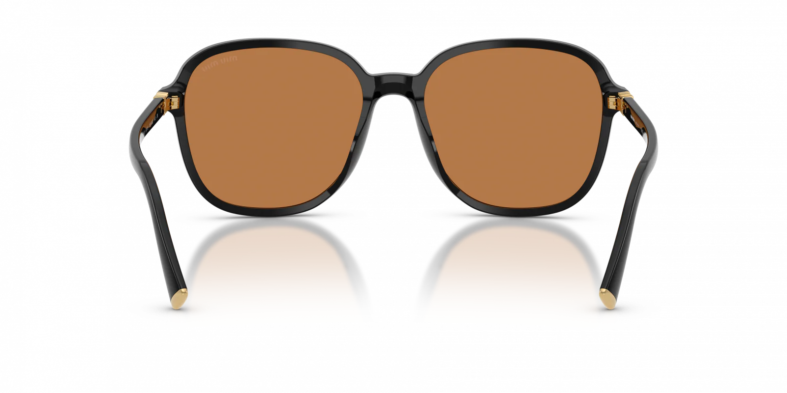 MU B01S Miu Miu Black/Brown 58 - Image 3