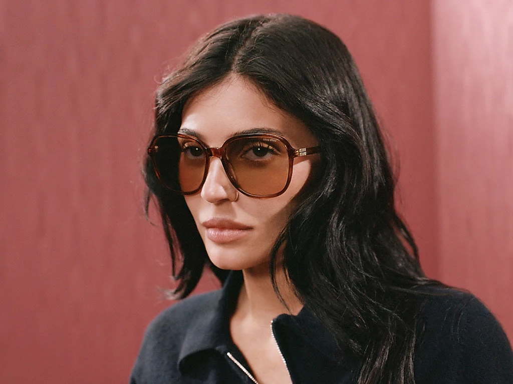 MU B01S Miu Miu Brown/Yellow L - Image 2