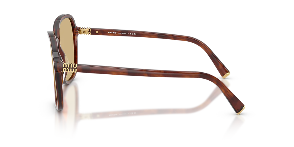 MU B01S Miu Miu Brown/Yellow L - Image 4