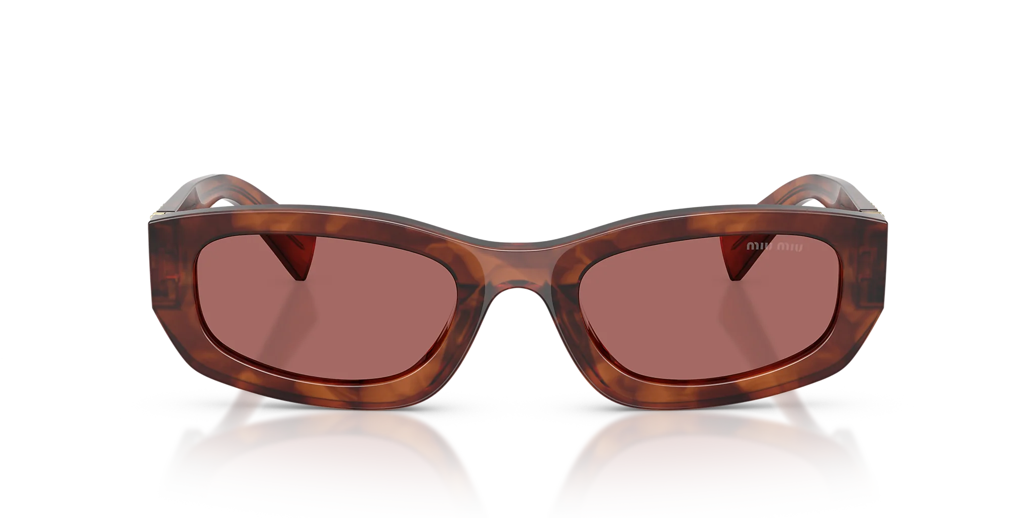 MU B04S Miu Miu Brown/Violet L - Image 2