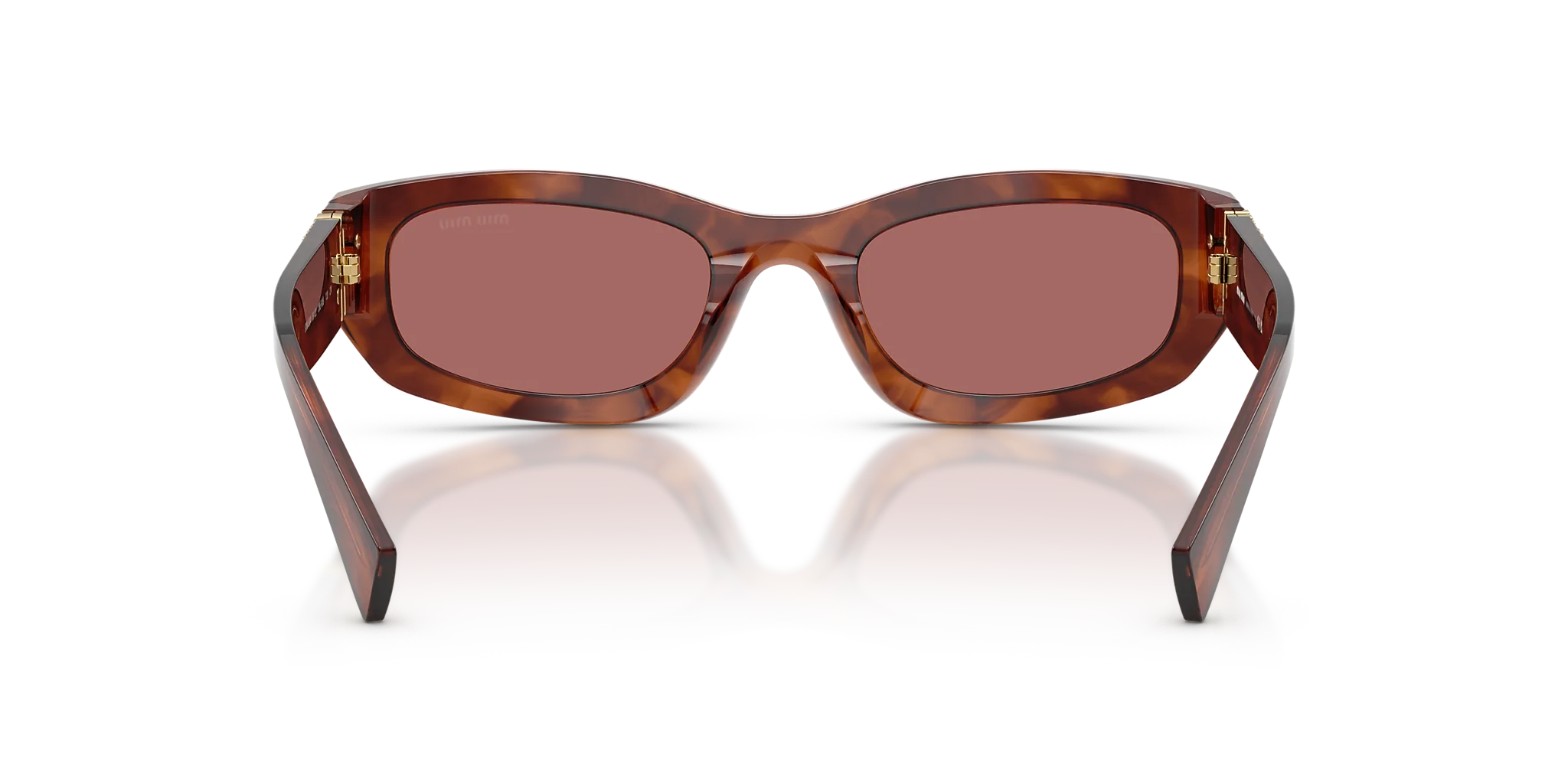 MU B04S Miu Miu Brown/Violet L - Image 4