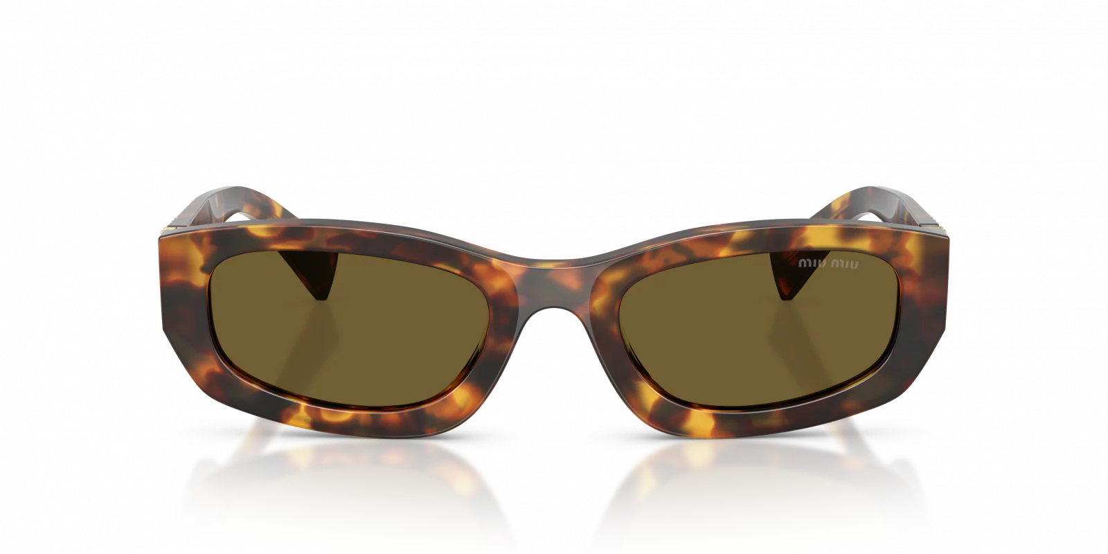 MU B04S Miu Miu Havana Honey/Dark Brown - Image 2