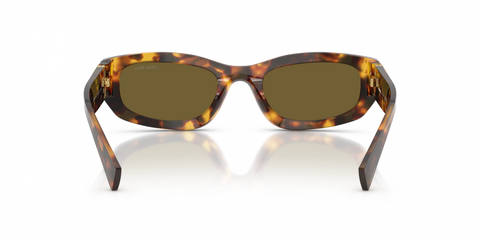 MU B04S Miu Miu Havana Honey/Dark Brown - Image 4