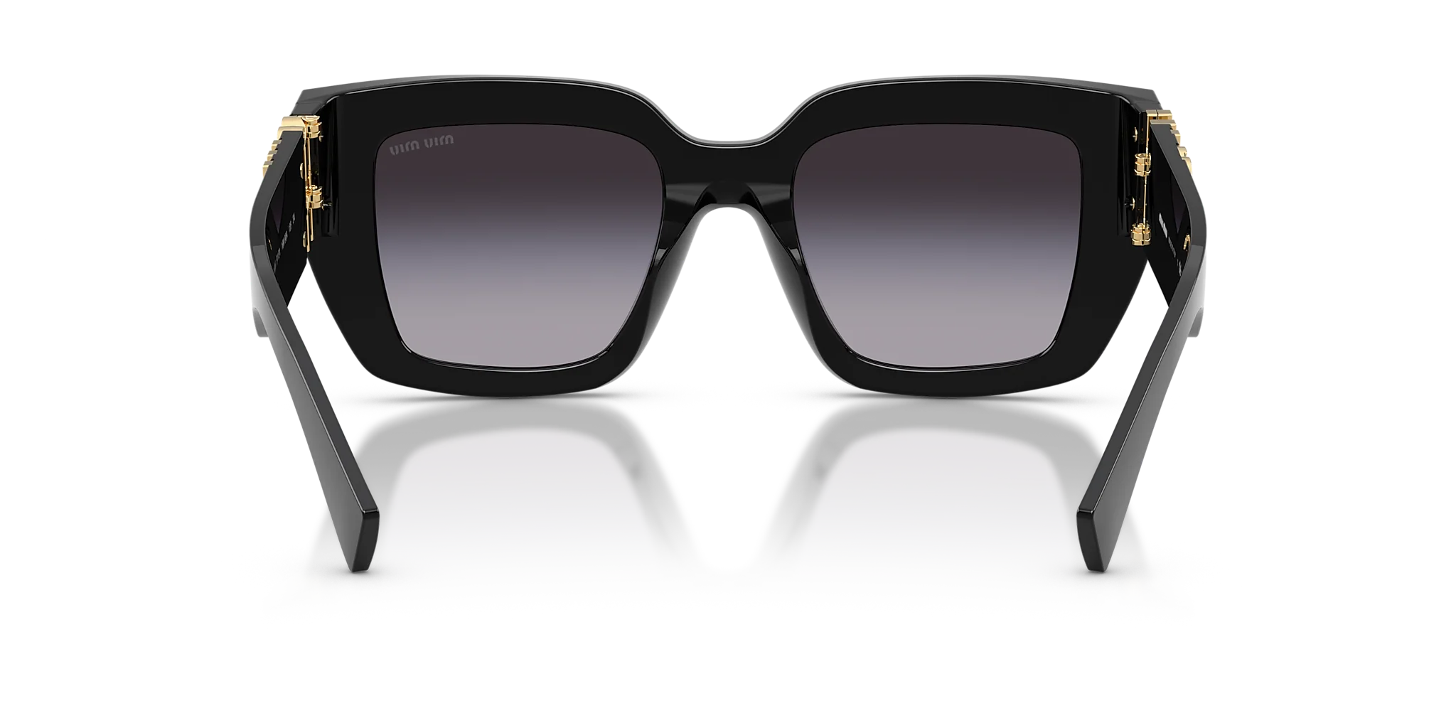 MU B05S Miu Miu Black/Gradient Grey XL - Image 4