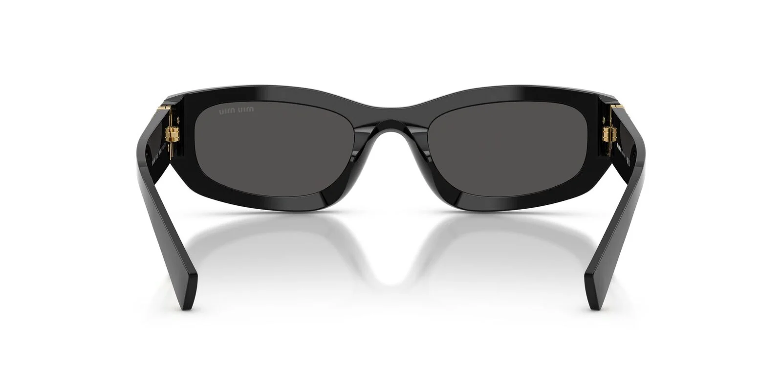 MUB04S Miu Miu Black/Dark Grey L - Image 4