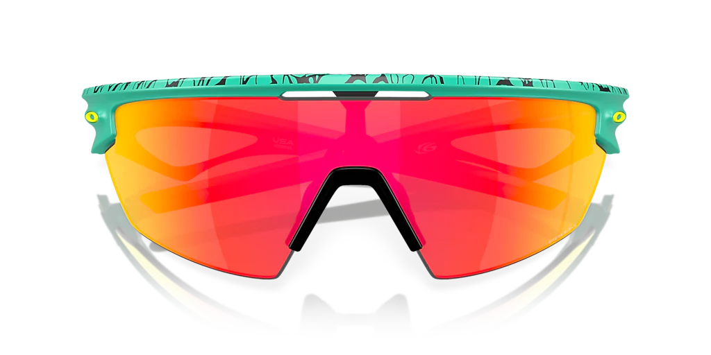 OO9403 Sphaera Oakley Green/Orange L - Image 6