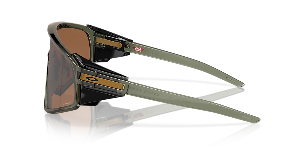 OO9404 Latch Panel Oakley Green/Brown L - Image 5