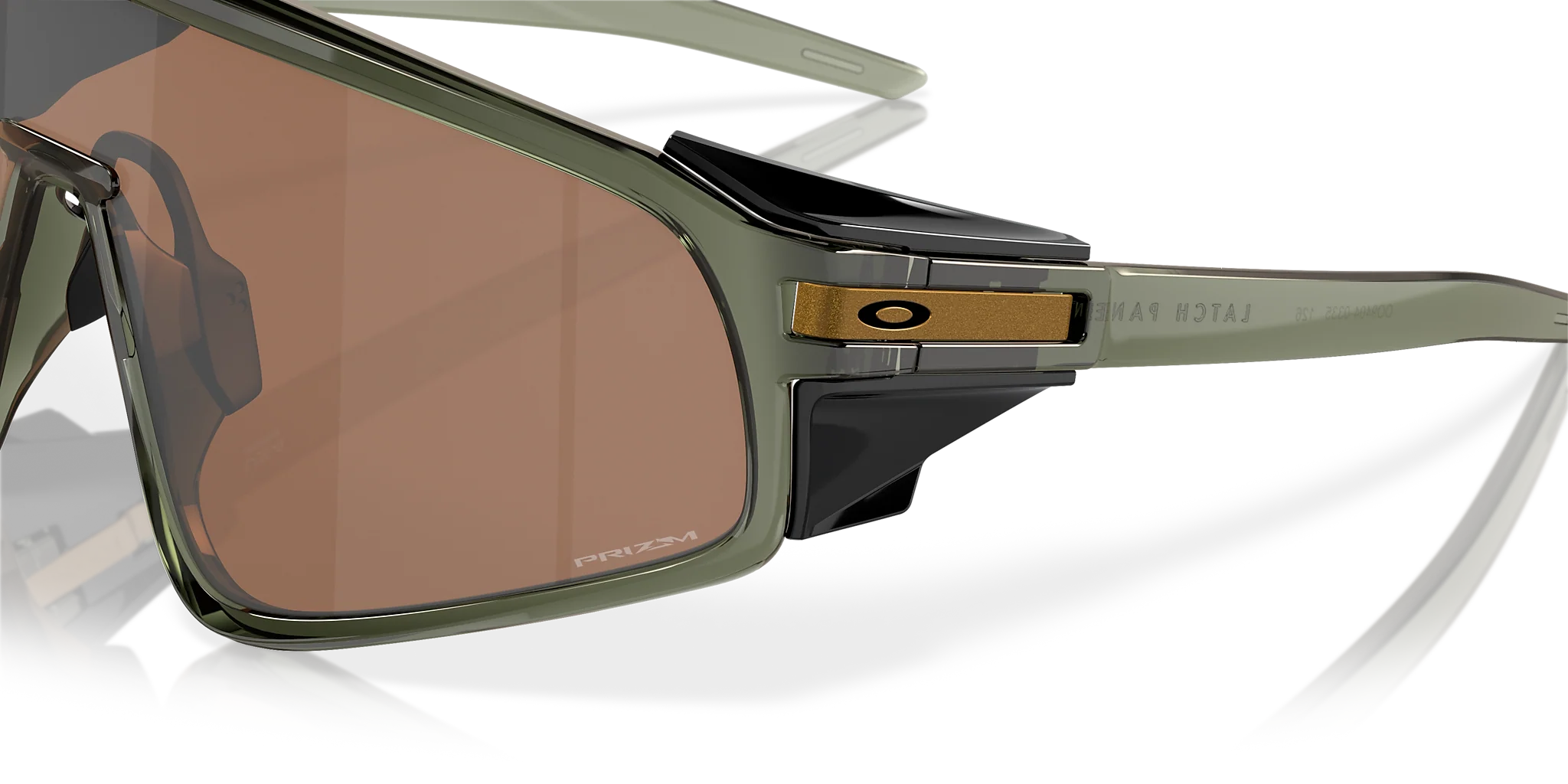 OO9404 Latch Panel Oakley Green/Brown L - Image 8