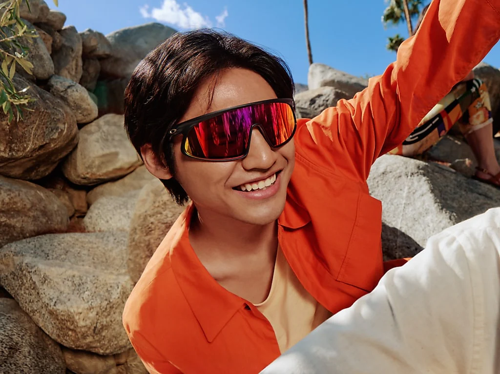 OO9484D RSLV Oakley Black/Violet XXL - Image 2
