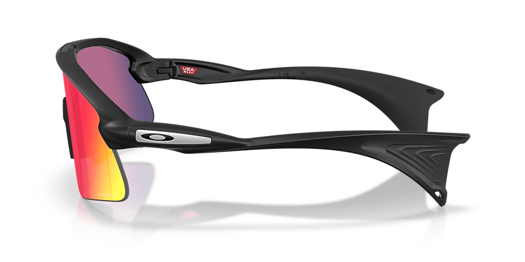 OO9517 Stunt Devil OAKLEY Matte Black Prizm Road XL (517-023) - Image 3