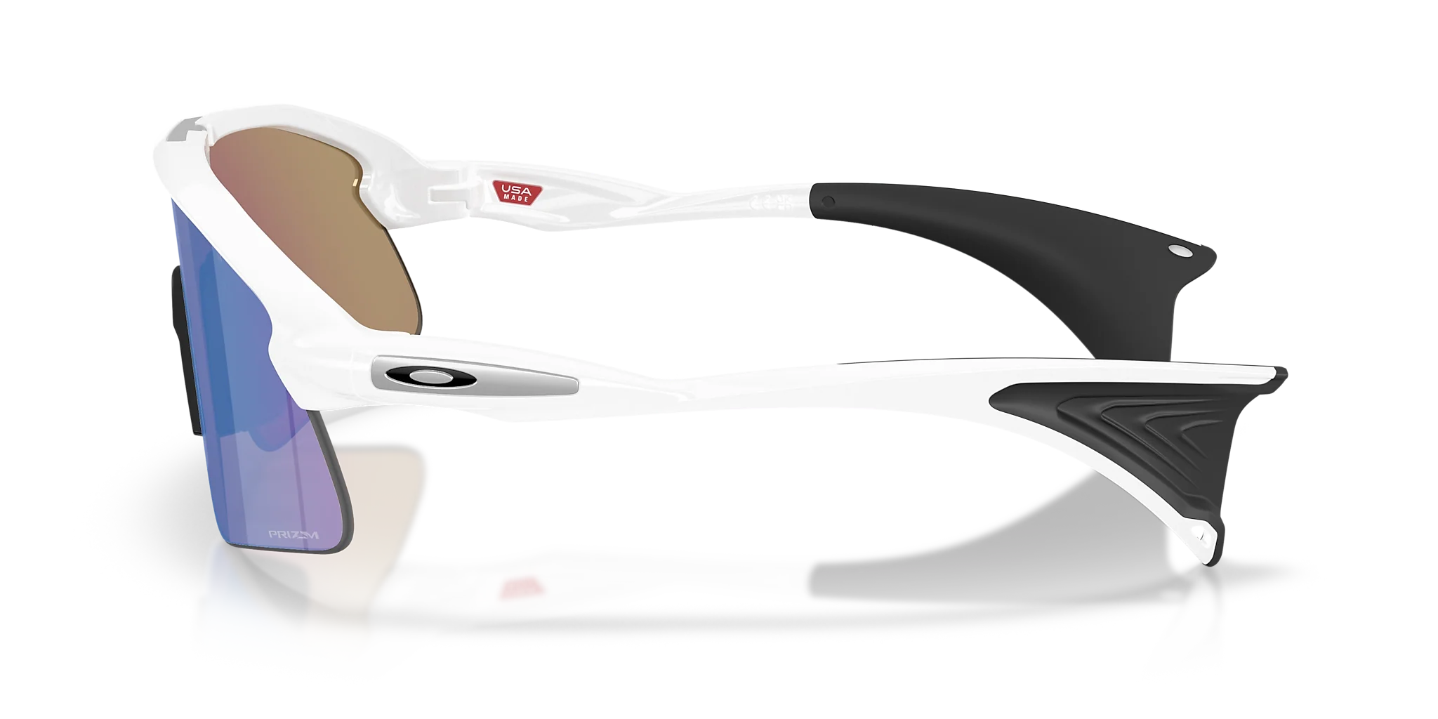 OO9517 Stunt Devil Oakley Matte White/Prizm Sapphire L - Image 3