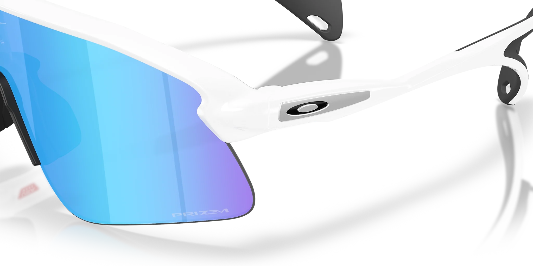 OO9517 Stunt Devil Oakley Matte White/Prizm Sapphire L - Image 5