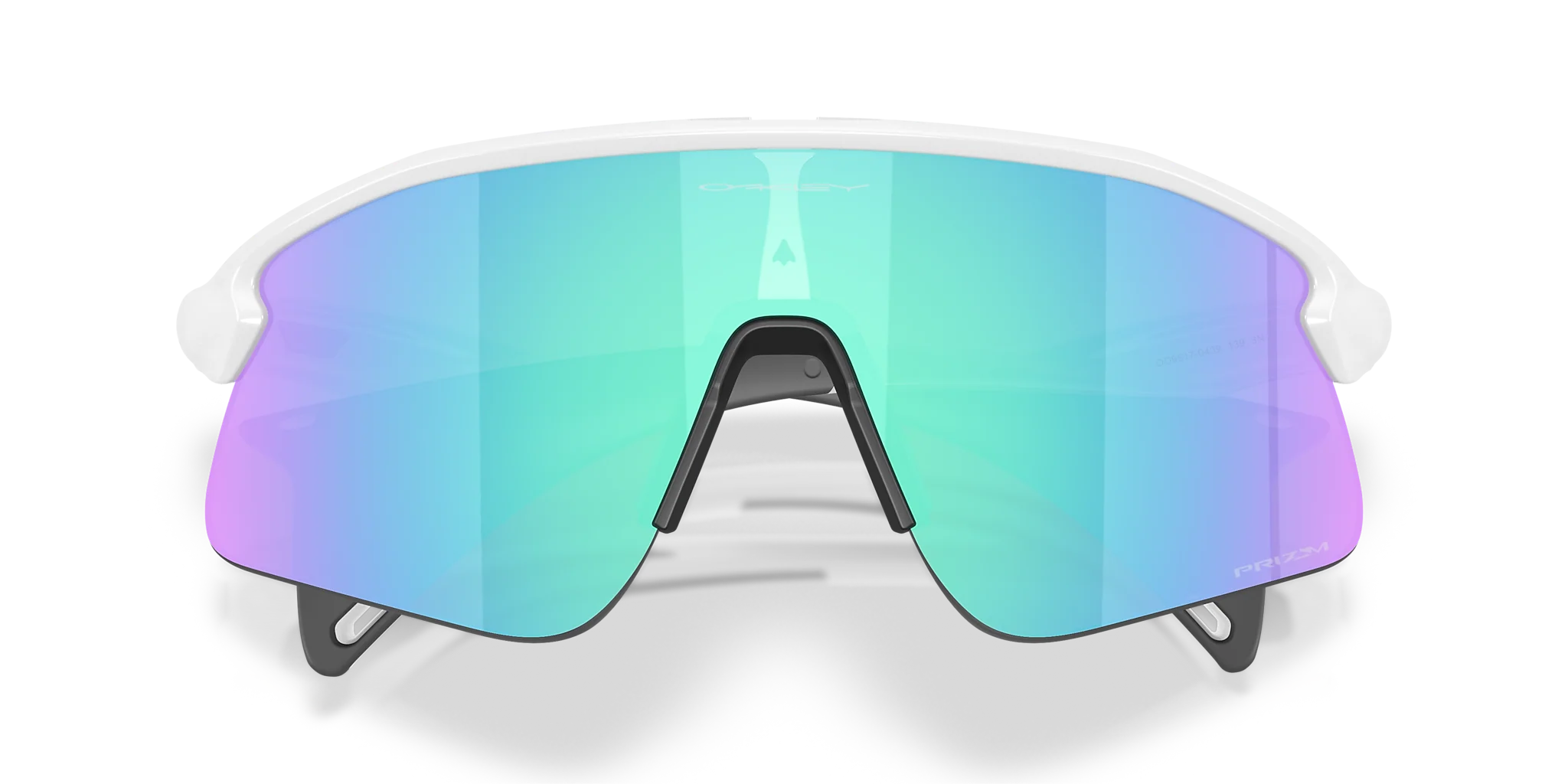 OO9517 Stunt Devil Oakley Matte White/Prizm Sapphire L - Image 6