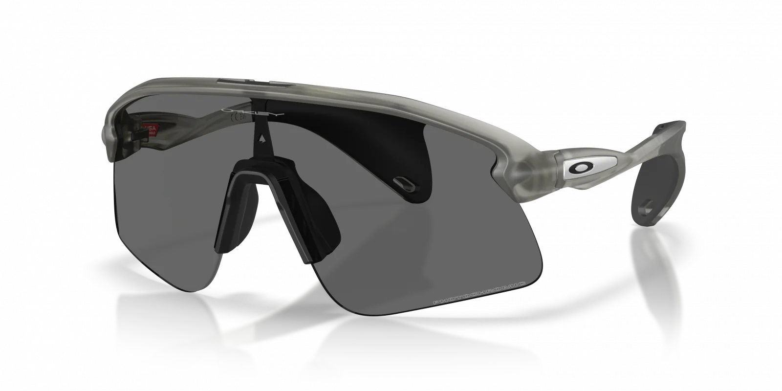 OO9518 Oakley Matte Grey/Black-Clear - Image 10