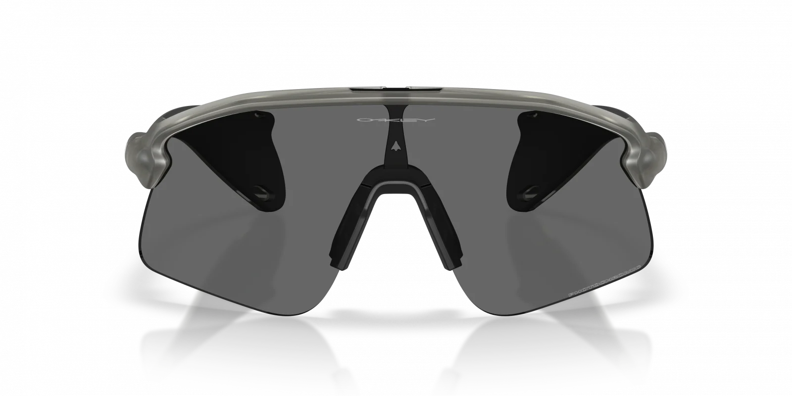 OO9518 Oakley Matte Grey/Black-Clear - Image 3
