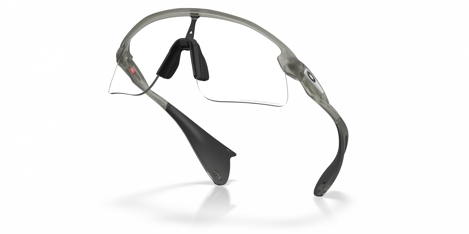 OO9518 Oakley Matte Grey/Black-Clear - Image 4