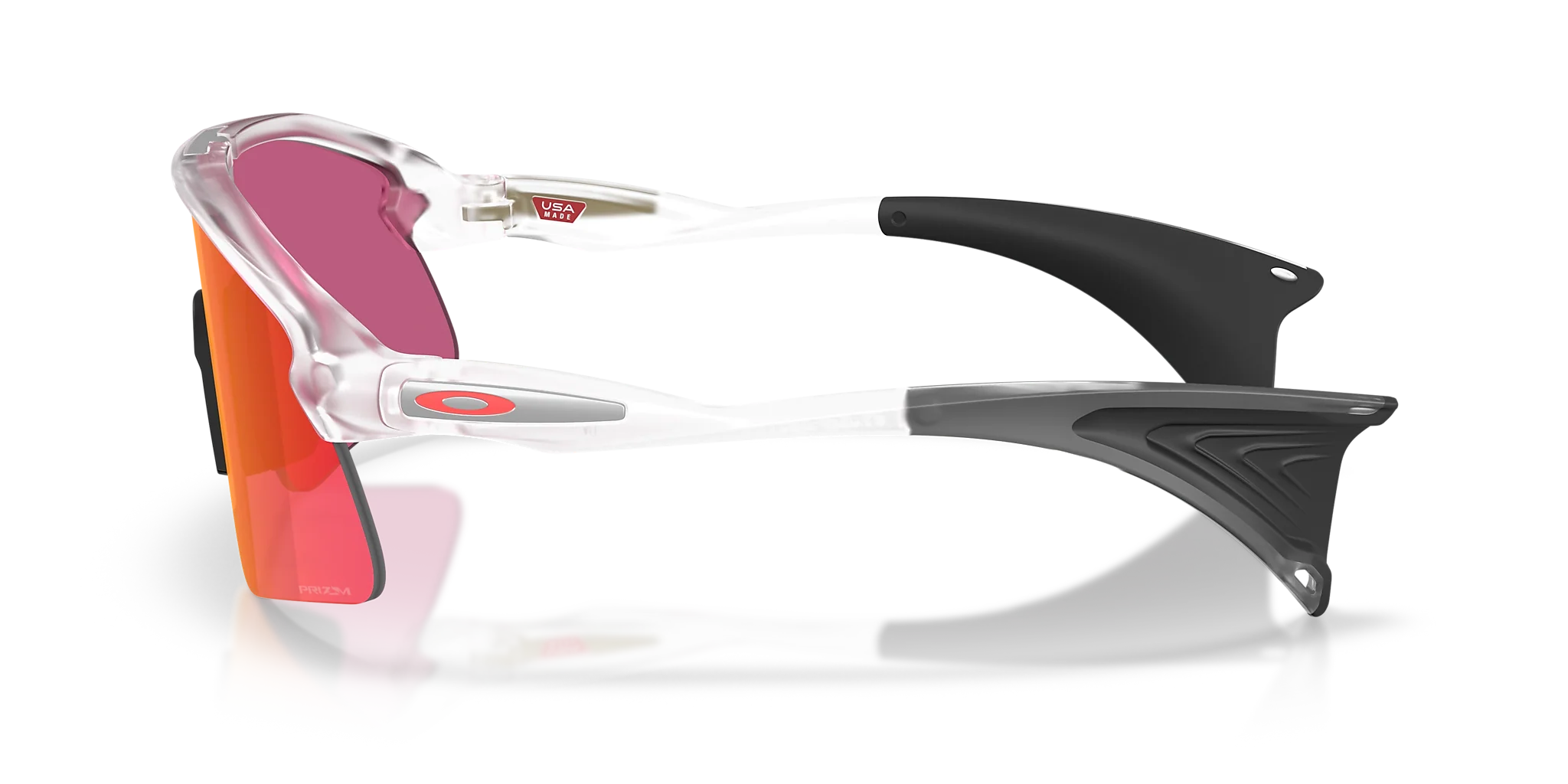 OO9518 Oakley Stunt Devil S Matte Clear/Prizm Field M - Image 4