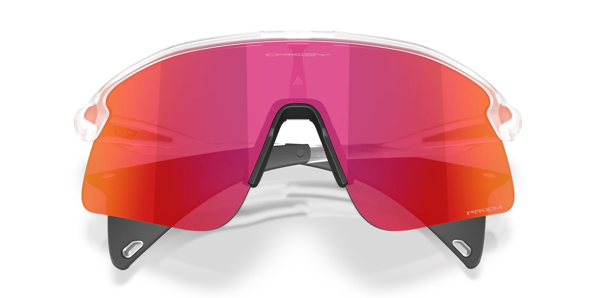 OO9518 Oakley Stunt Devil S Matte Clear/Prizm Field M - Image 5