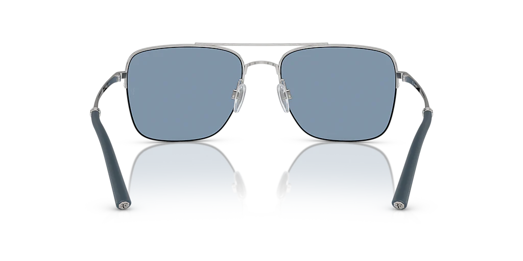 OV1343S R-2 Oliver Peoples Silver/Blue L - Image 4