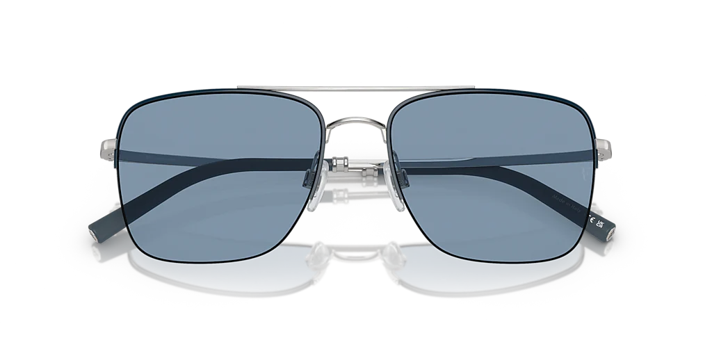 OV1343S R-2 Oliver Peoples Silver/Blue L - Image 5