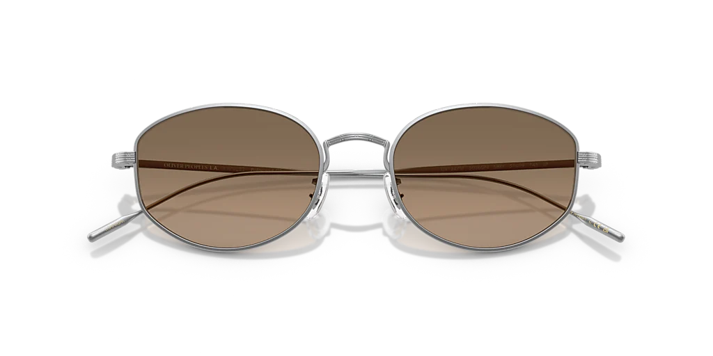 OV1347ST Estra Oliver Peoples Silver/Brown M - Image 5