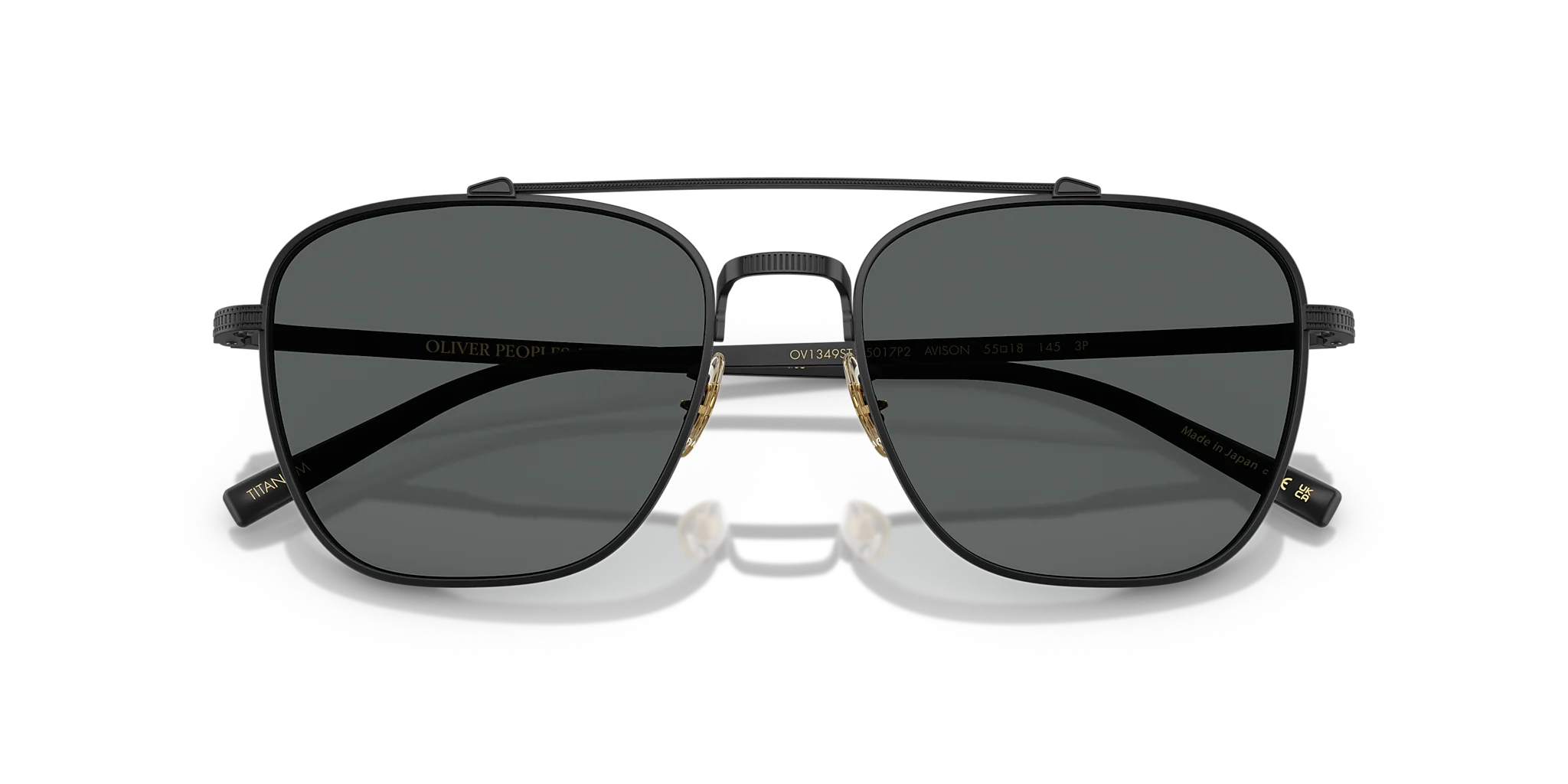 OV1349ST Oliver Peoples Matte Black/Grey XL - Image 5
