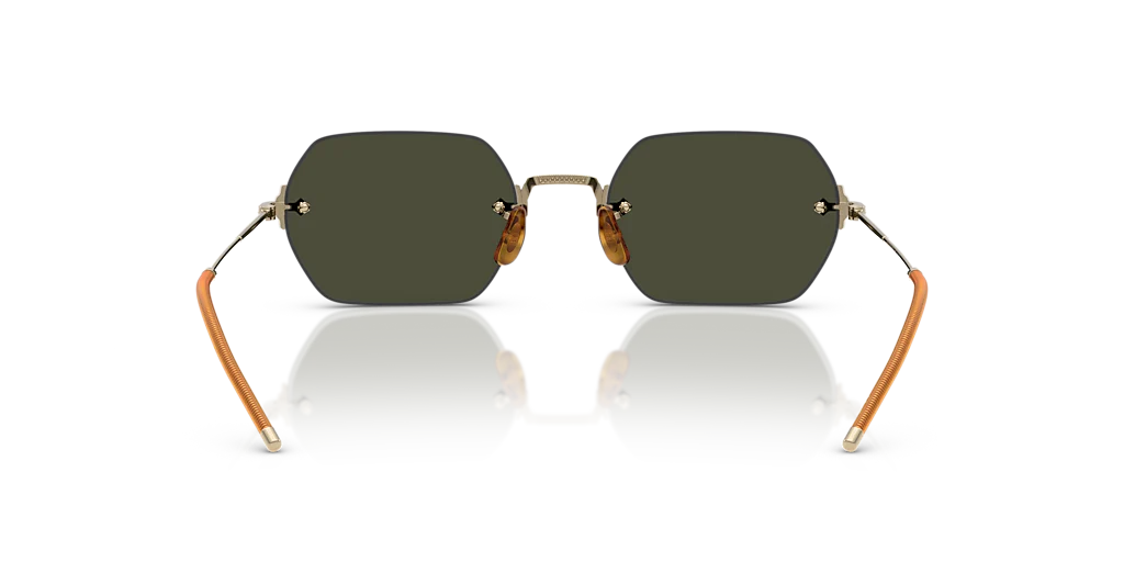 OV1353ST TK-13 Oliver Peoples Gold/Green M - Image 4
