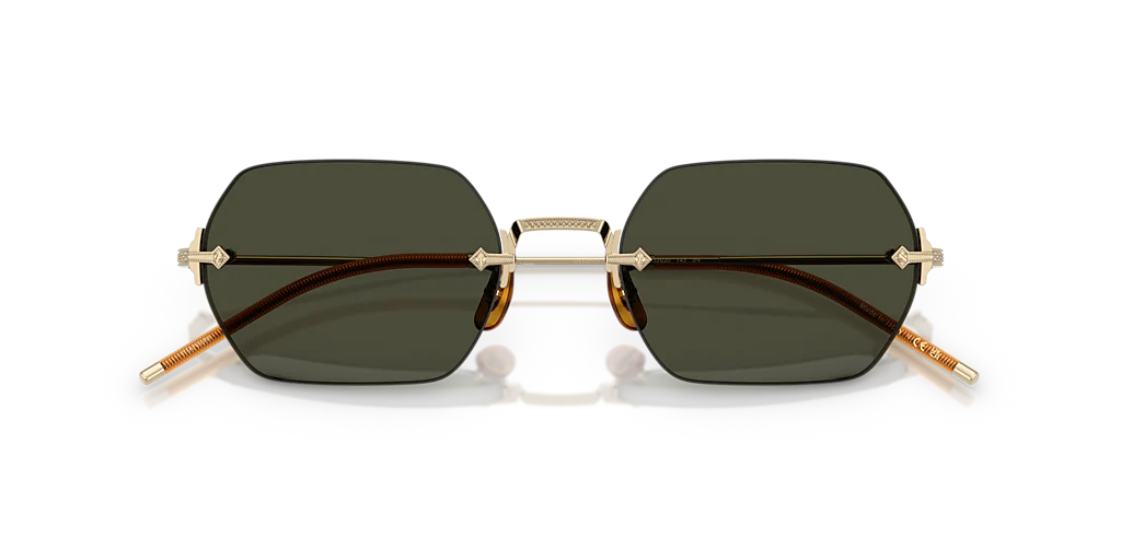 OV1353ST TK-13 Oliver Peoples Gold/Green M - Image 5