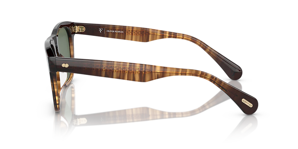 OV5555SU R-3 Oliver Peoples Brown/Green XL - Image 3