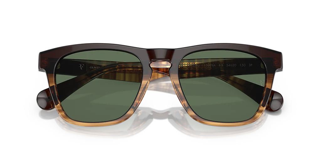 OV5555SU R-3 Oliver Peoples Brown/Green XL - Image 5
