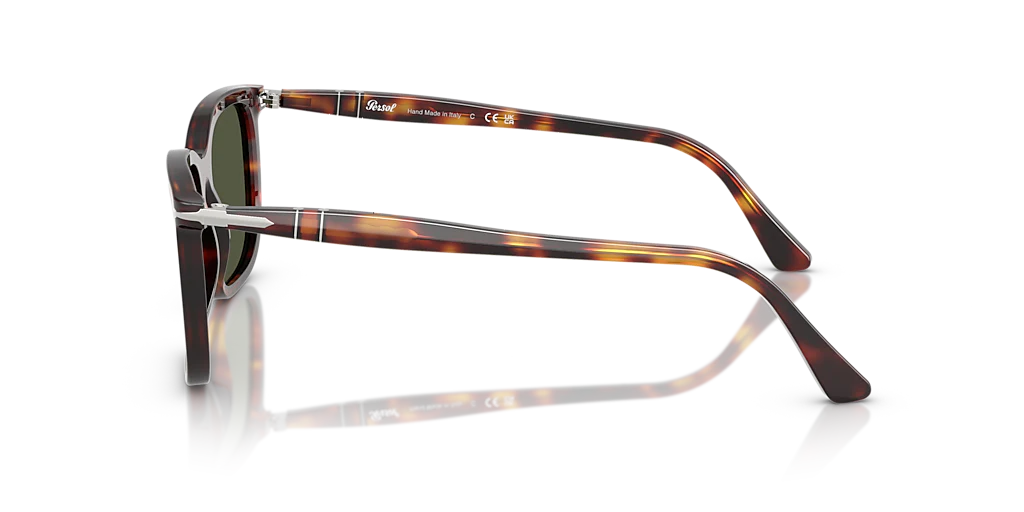 PO3357S - Renzo Persol Tortoise/Green M - Image 3