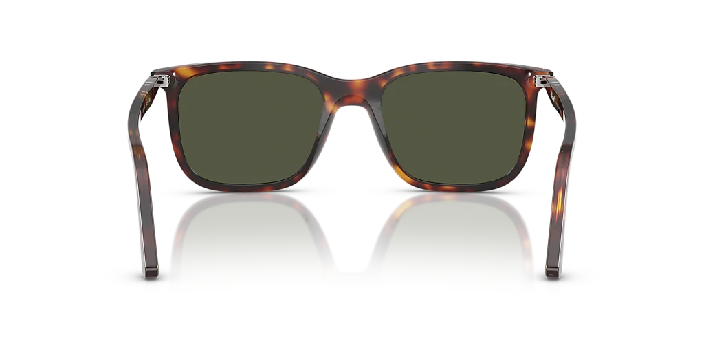PO3357S - Renzo Persol Tortoise/Green M - Image 4