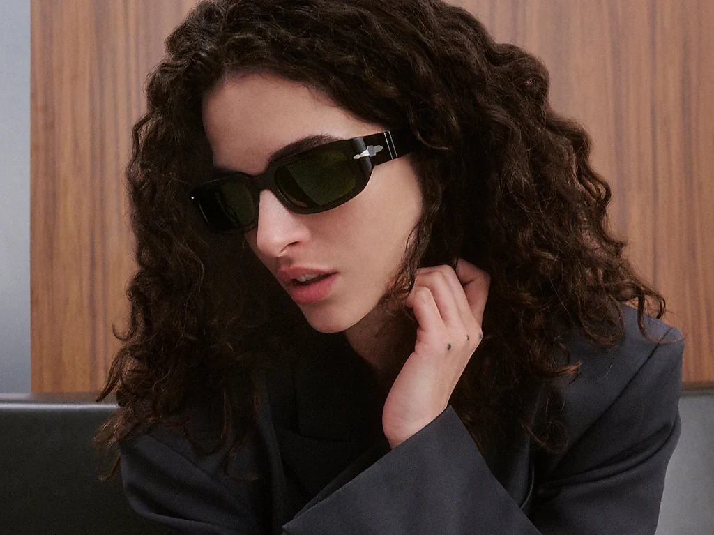 PO3385S Persol Mel Black/Green M - Image 2