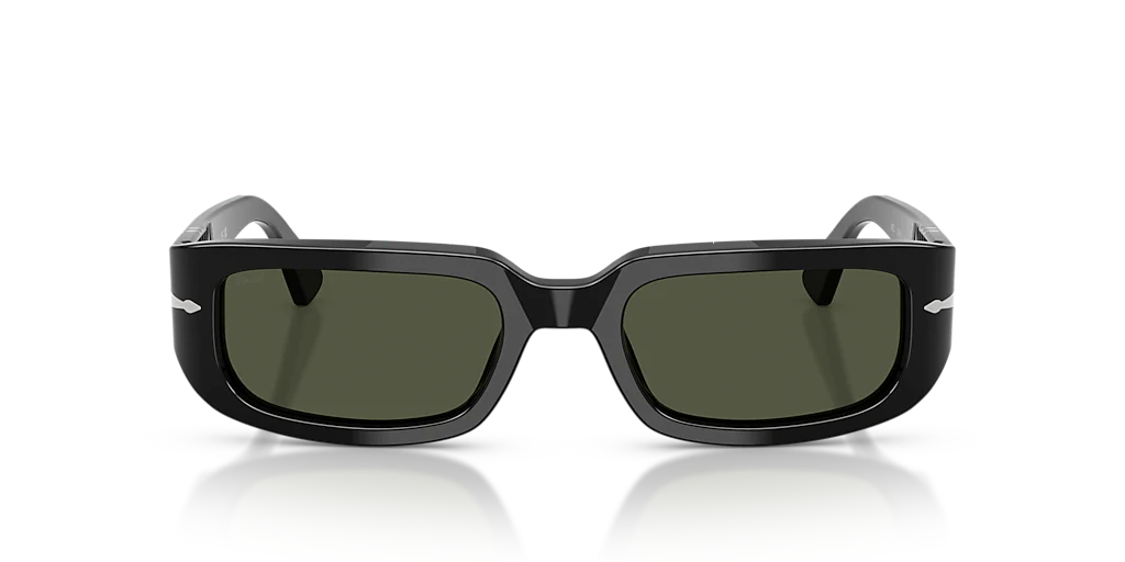 PO3385S Persol Mel Black/Green M - Image 3