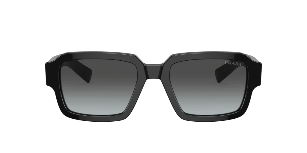 PR 02ZS Prada Black/Grey S - Image 2
