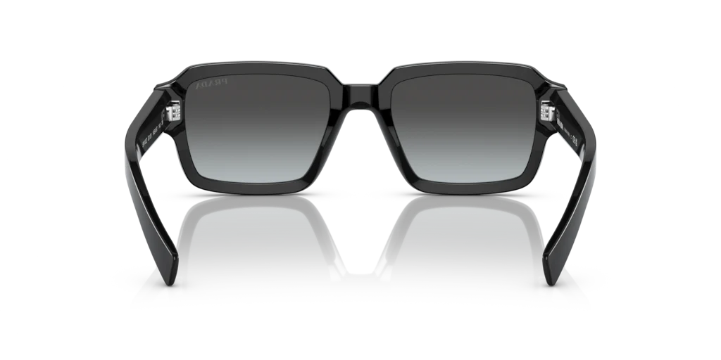 PR 02ZS Prada Black/Grey S - Image 4