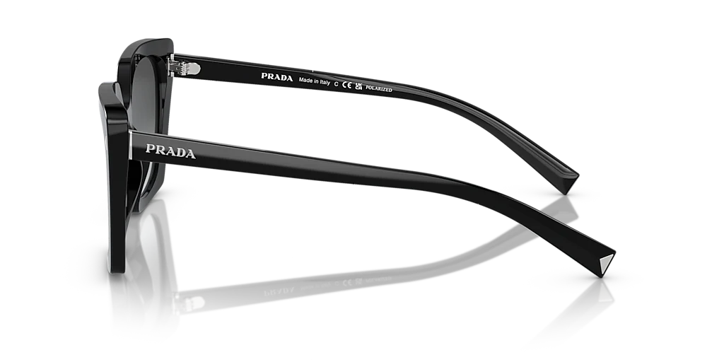 PR 23ZS Prada Black/Grey S - Image 3