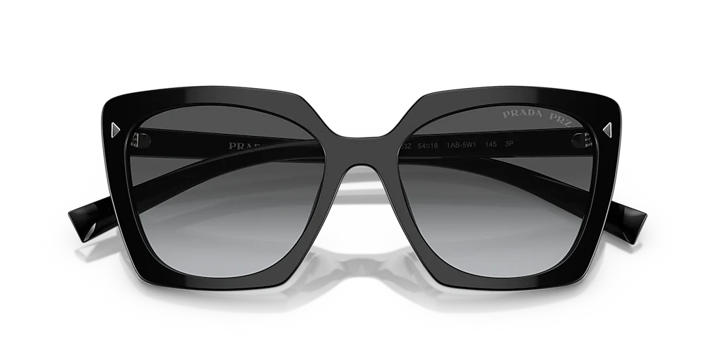 PR 23ZS Prada Black/Grey S - Image 5