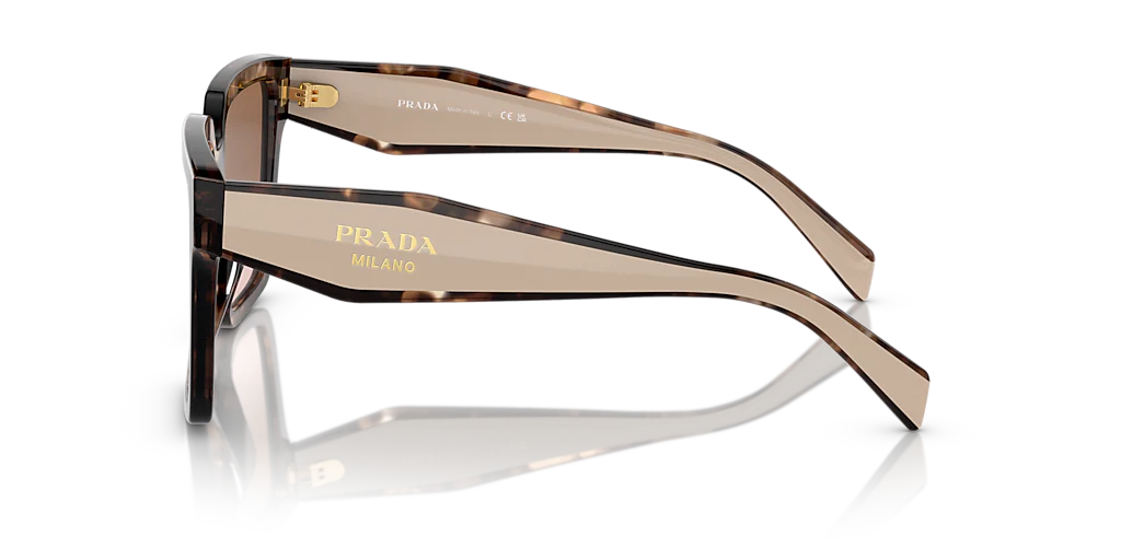 PR 24ZS Prada Tortoise/Brown M - Image 3