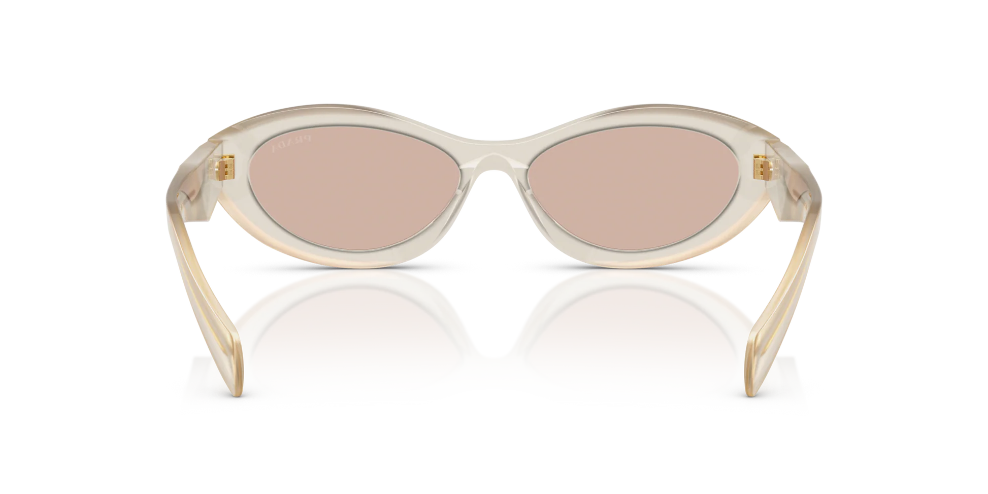PR 26ZS Prada Opal/Brown M - Image 4