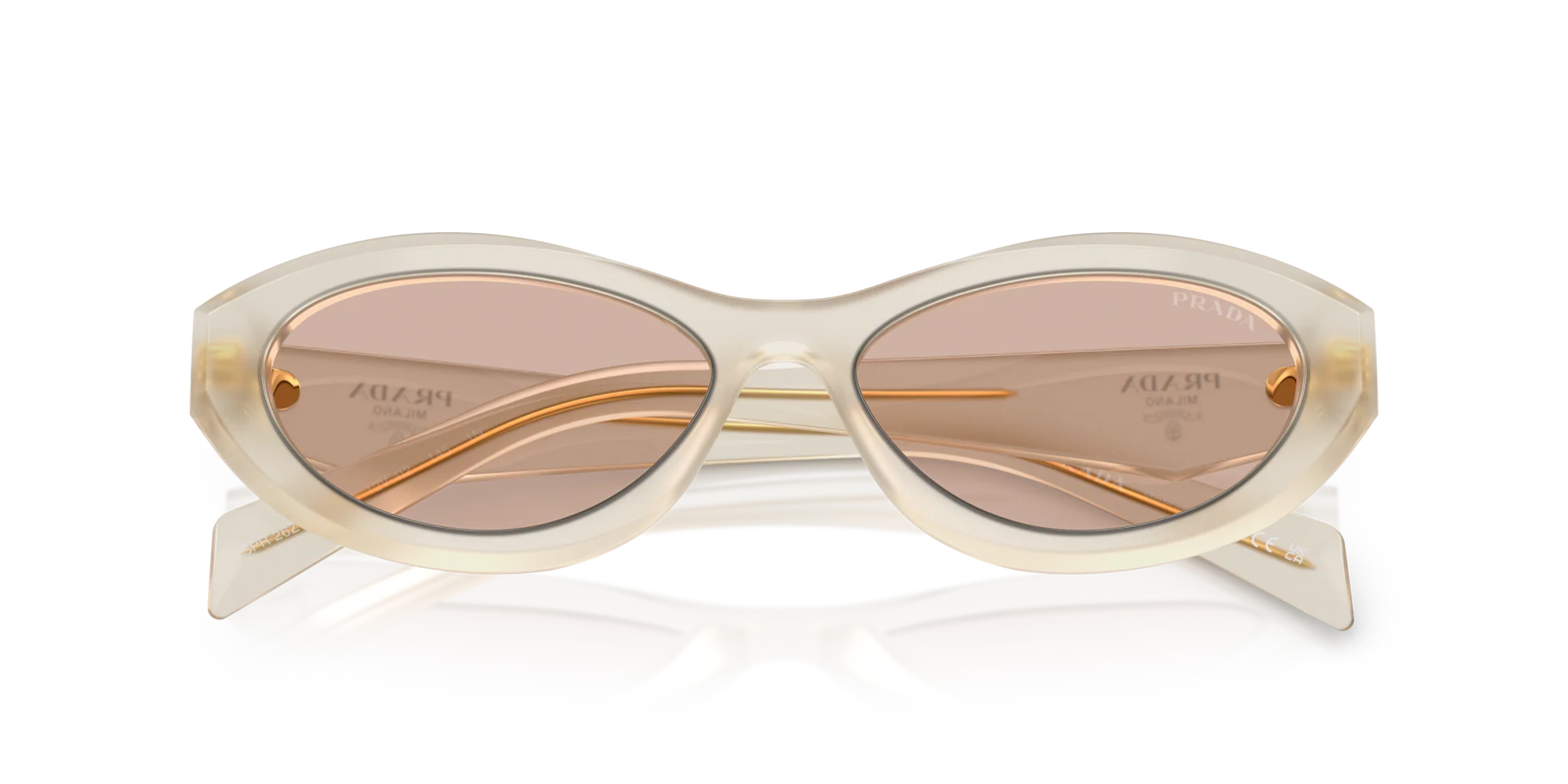 PR 26ZS Prada Opal/Brown M - Image 5