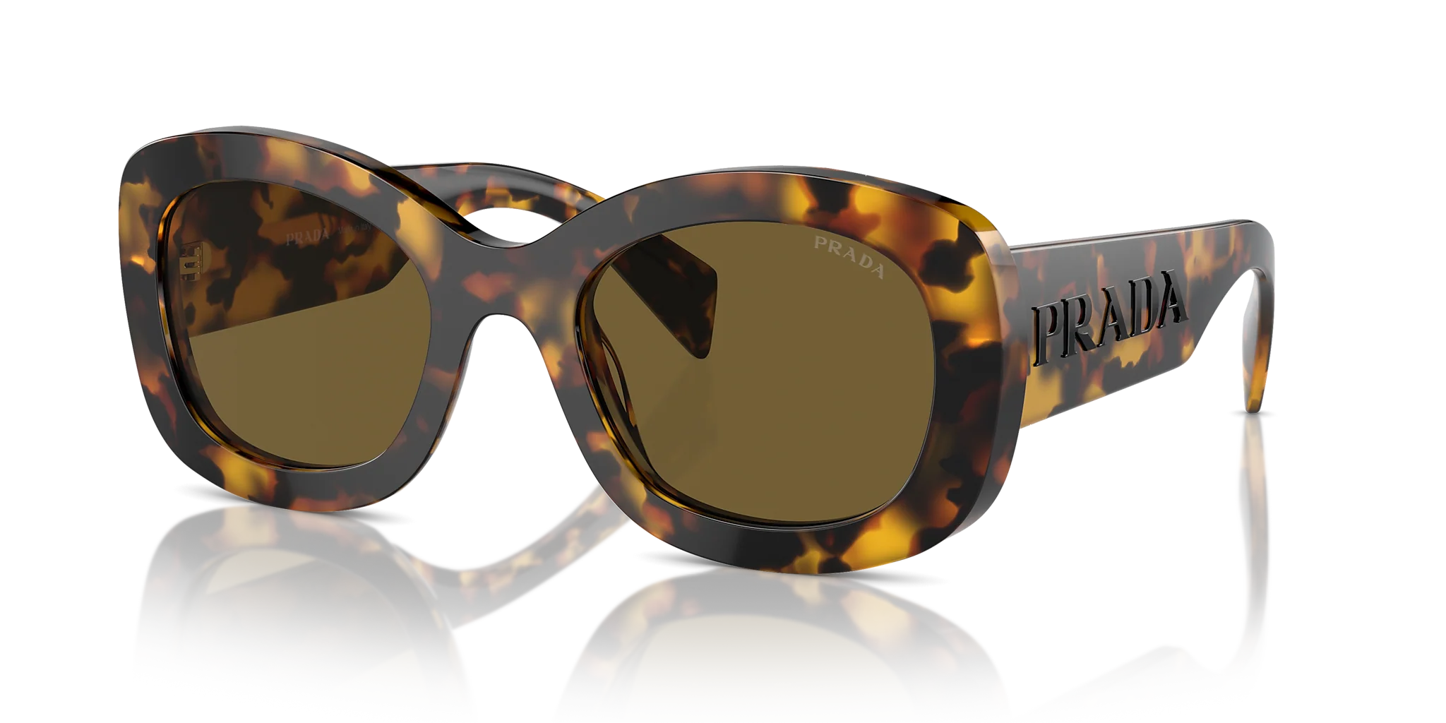 PR A13S Prada Tortoise/Brown L