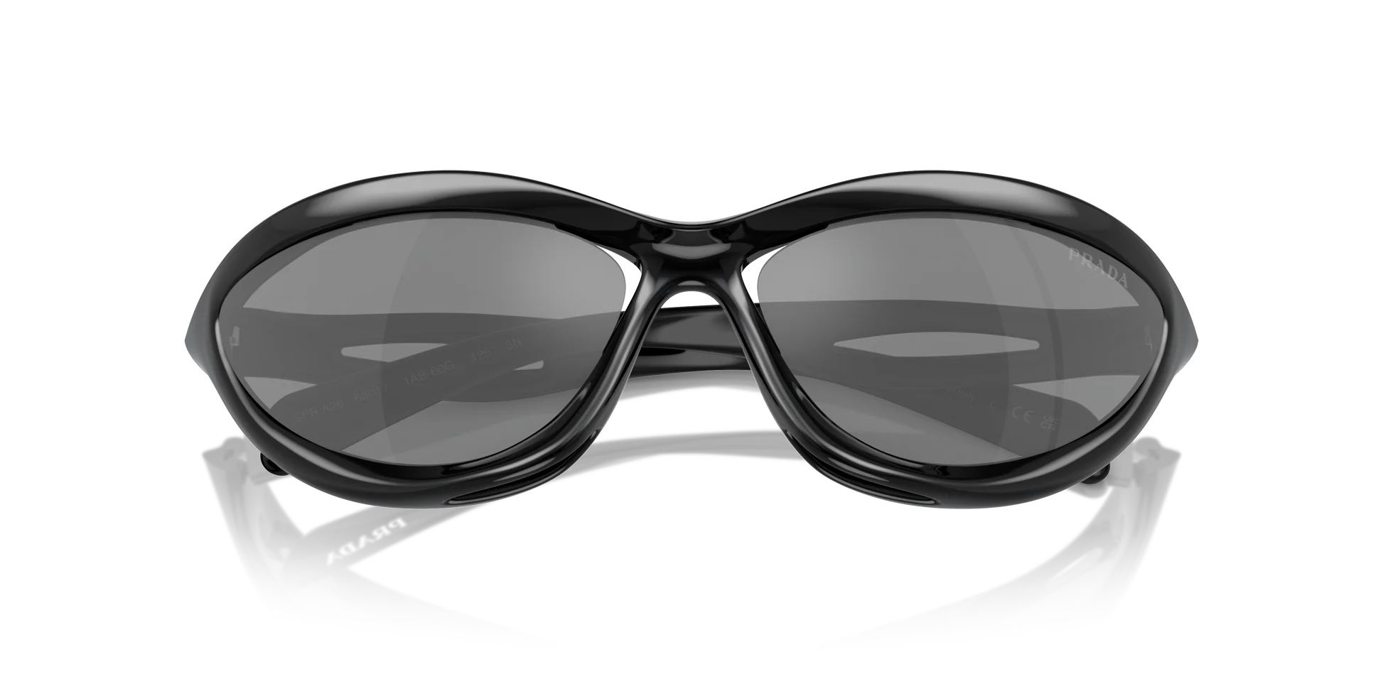 PR A26S Prada Black/Grey XXL - Image 5