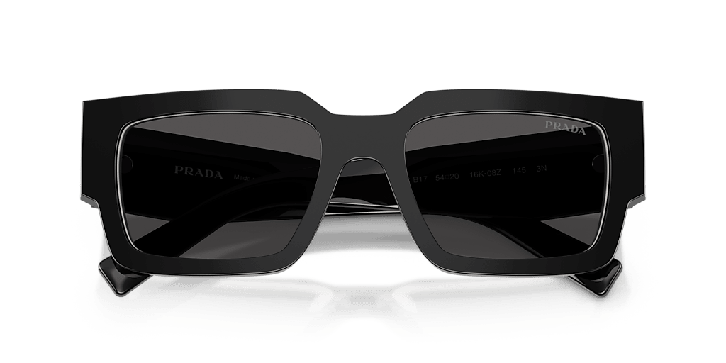 PR B17S PRADA Black/Talc Dark Grey L - Image 3