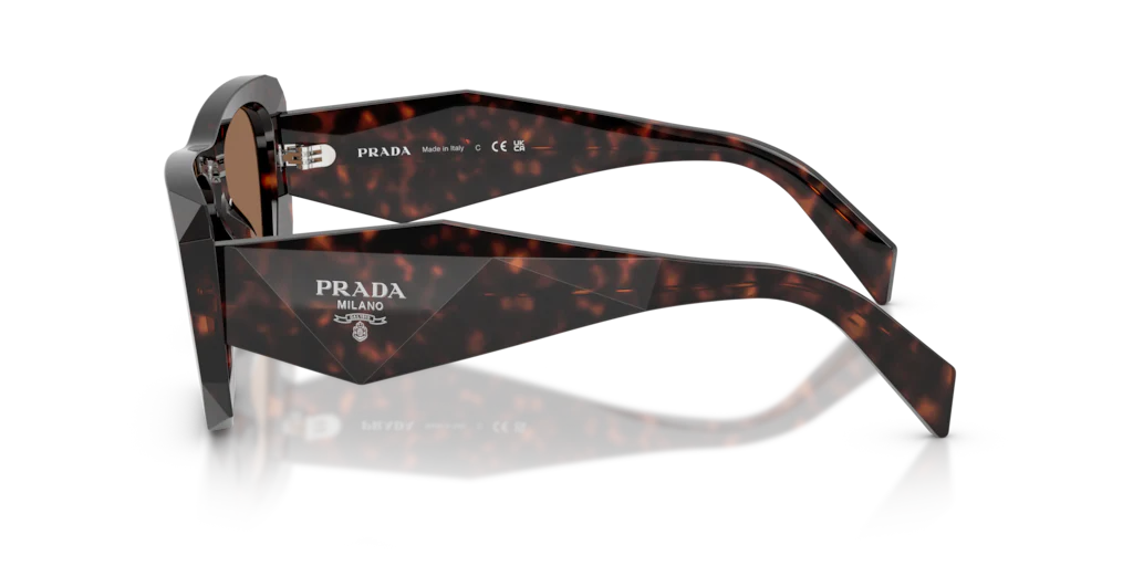 PR B18S Prada Tortoise/Brown S - Image 3