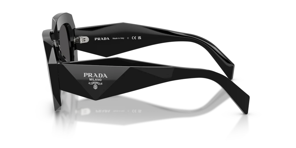 PR B23S Prada Black/Grey M - Image 3