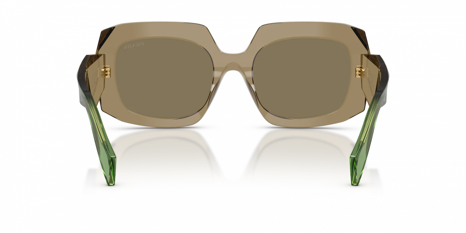 PR B23S Prada Light Brown Green/Light Brown M - Image 5
